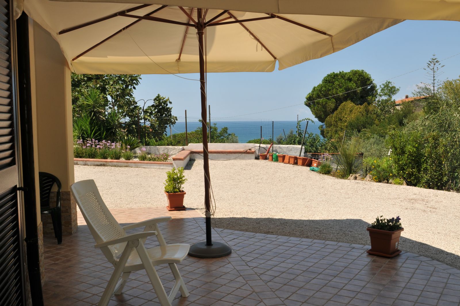 Porzione di villa bifamiliare ad Agropoli